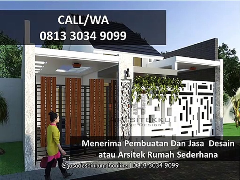 CALL / WA 0813 3034 9099 Interior Design Rumah Madiun