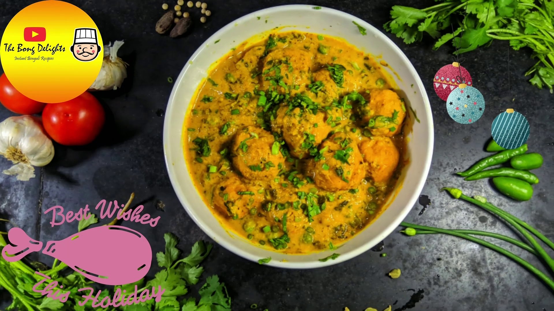 Sahi chiken kofta Curry - Malai Kofta - मलाई कोफ्ता - মাংসের সাহি কোফতা গ্রেভি