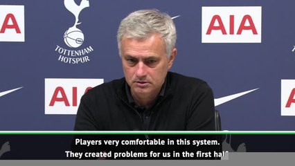 Mourinho concedes Chelsea were superior to Tottenham