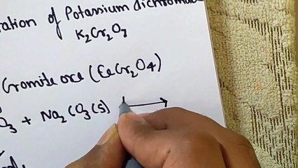 Preparation of KMnO4 and K2Cr2O7|| very Helpful for Board and JEE Aspirants