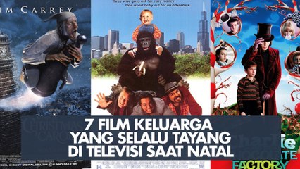 7 Film Keluarga yang Selalu Tayang di Televisi Saat Natal