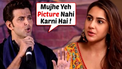 Sara Ali Khan REJECTED By Hrithik Roshan In A Film For Anand L Rai | SHOCKING