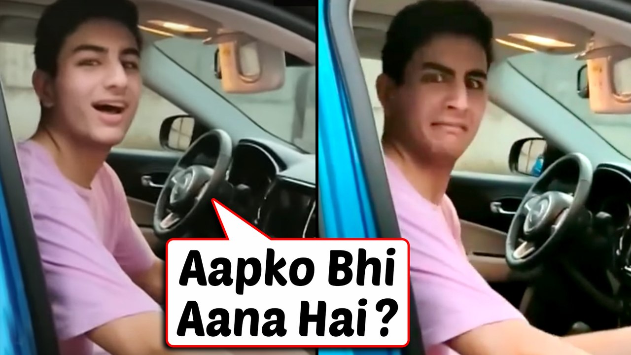 Saif Ali Khan's Son Ibrahim Ali Khan's WEIRD REACTION To MEDIA Reporters | WATCH