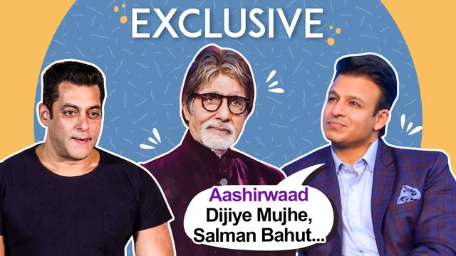 Vivek Oberoi On Salman Khan, Amitabh Bachchan, His PAST Life | RAPID FIRE | Exclusive