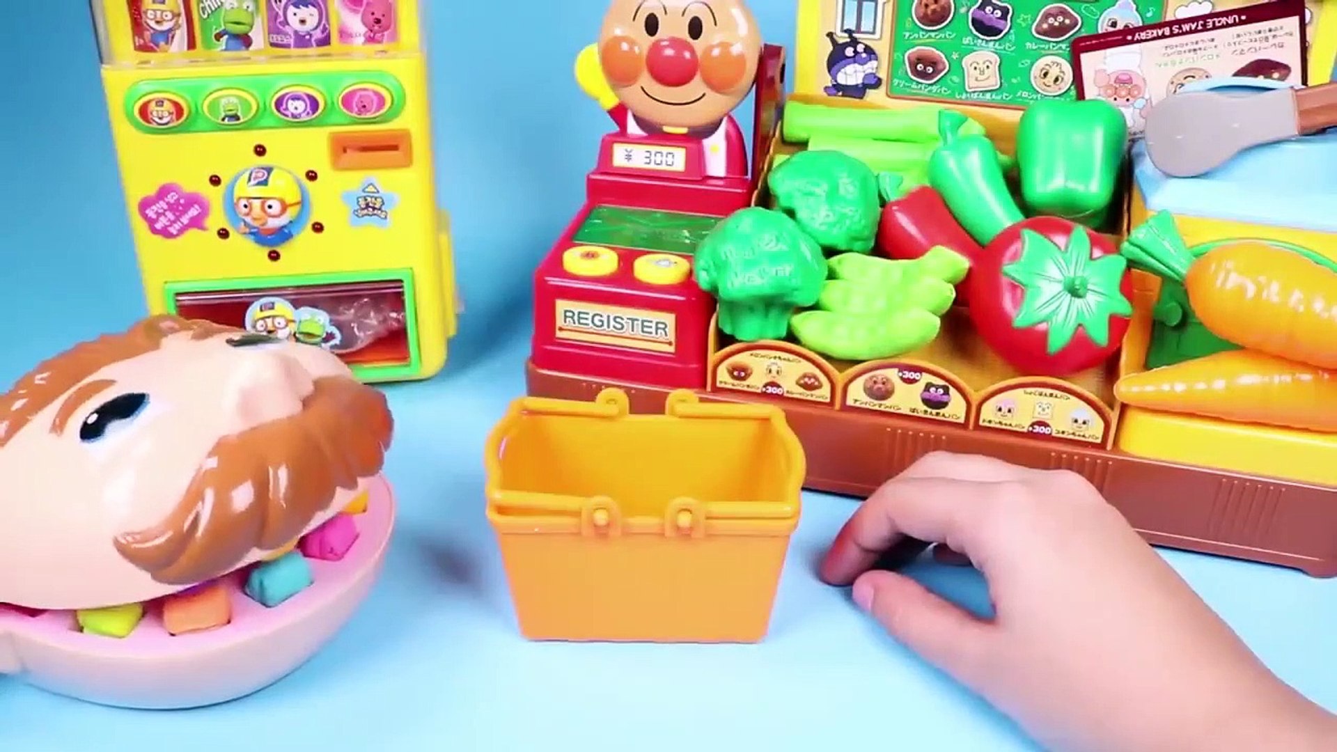 señor dentista play doh