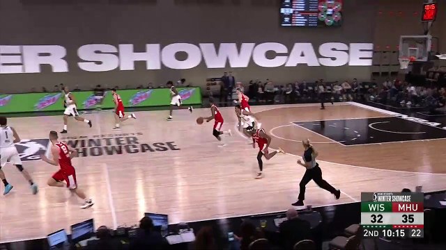 Josh Jackson (17 points) Highlights vs. Wisconsin Herd