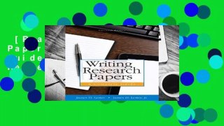 [Read] Writing Research Papers: A Complete Guide (paperback)  Review