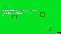 Mountains: Epic Cycling Climbs  Best Sellers Rank : #4