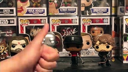 Marvel Silver Surfer,Rob Zombie,Tiger Woods & Game of Thrones Theon Funko Pop Detailed Looks