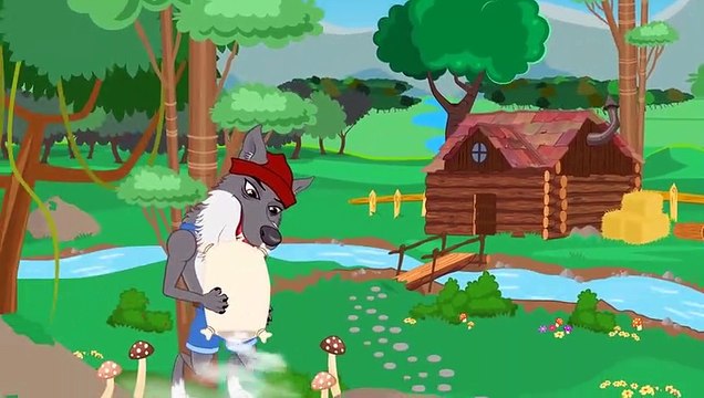 Kurt ve 7 Küçük Oğlak - Türkçe Masallar - Turkish Fairy Tales - Masal Dinle - Yeni Masallar