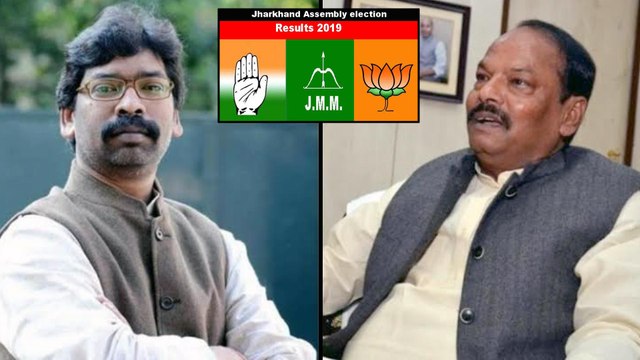 Jharkhand Election Results: JMM Leader Hemant Soren Leading || Oneindia Telugu