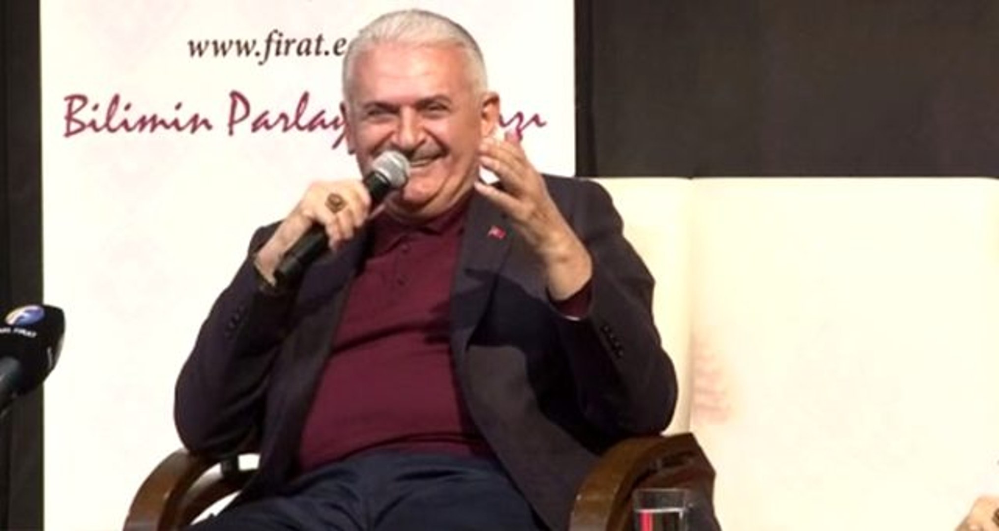 Binali Yıldırım'ın KYK affı sorusuna verdiği yanıt öğrencileri güldürdü:  Koltuk elden gitti - Dailymotion Video