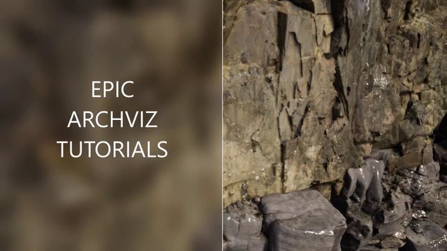 Twinmotion - how to use quixel mega-scans and assets in twinmotion tutorials