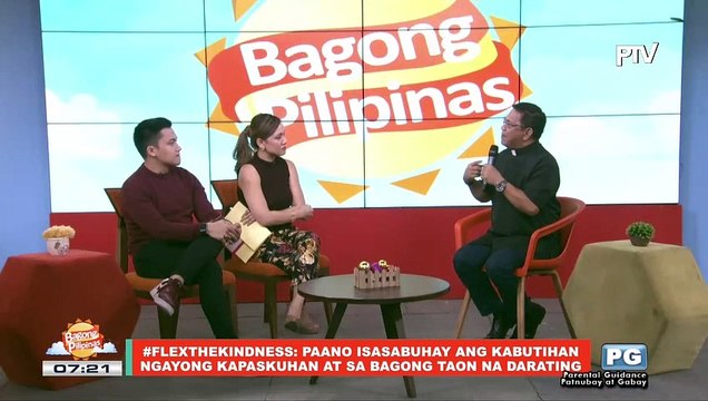 #FlexTheKindess: Paano isasabuhay ang kabutihan ngayong Kapaskuhan at sa bagong taon na darating