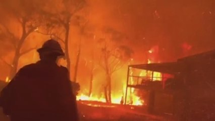 Unas 200 casas calcinadas por los incendios "catastróficos" en Australia