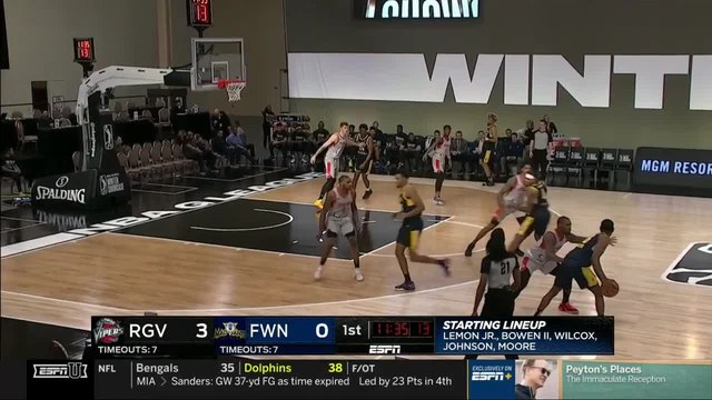 Alize Johnson Posts 16 points, 10 assists & 15 rebounds vs. Rio Grande Valley Vipers