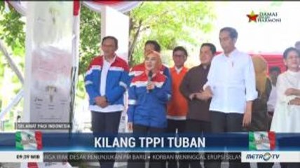 Jokowi Instruksikan Pertamina Selesaikan Pusat Industri Petrokimia