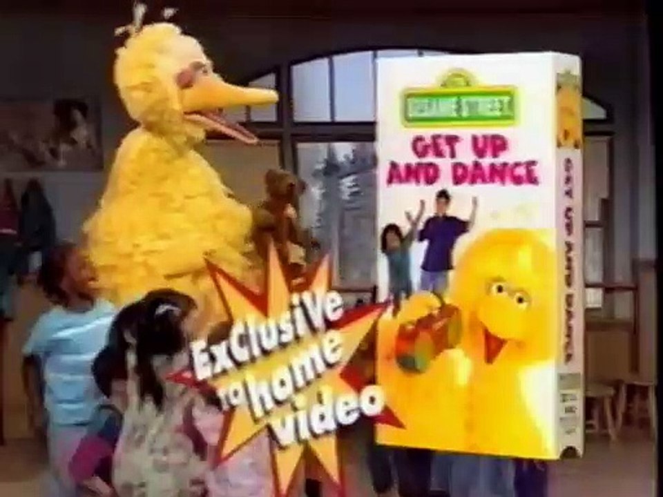 Closing to Pepino's Movie Superstar: Special Classic Edition VHS 1997 (CTW)