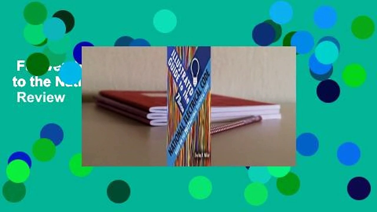 Full version  Illustrated Guide to the National Electrical Code  Review