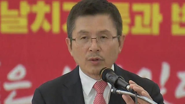[더뉴스-말말말] 황교안 선거법 날치기 통과되면 투표용지 1.3m / YTN