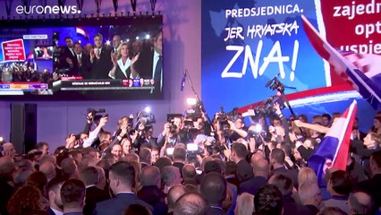 Croatie : cap sur le second tour de la présidentielle