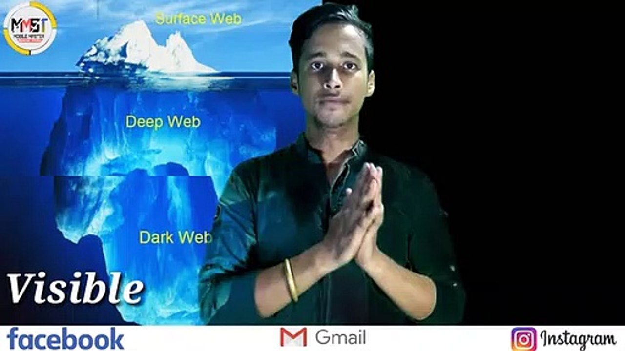 What is surface web_ deep web and dark web in hind