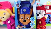 Nuevo- PAW PATROL Patrulla Canina Maletas Musicales y Juguetes Sorpresa con Chase, Skye y Marshall