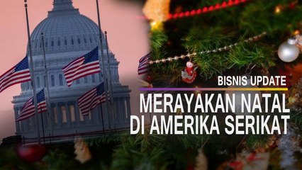 Rayakan Natal di AS dengan Tradisi Indonesia