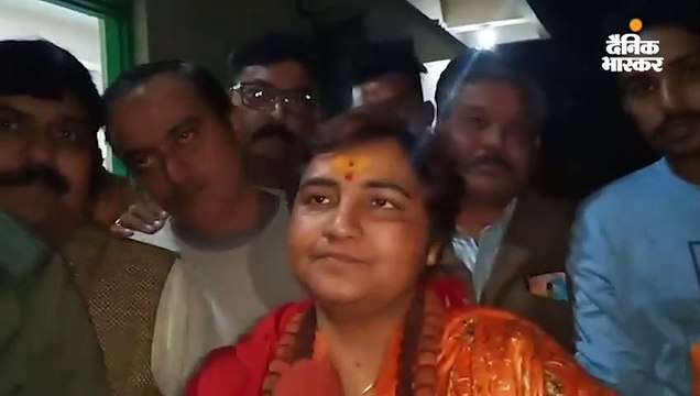 सांसद प्रज्ञा का सीट विवाद का वीडियो सामने आया