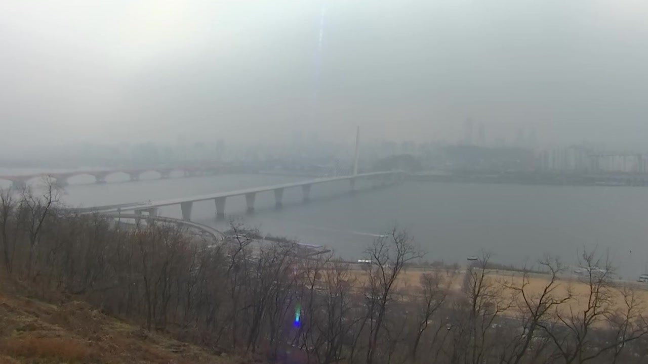 [날씨] 온화하지만, 미세먼지↑...성탄절까지 공기 탁해 / YTN