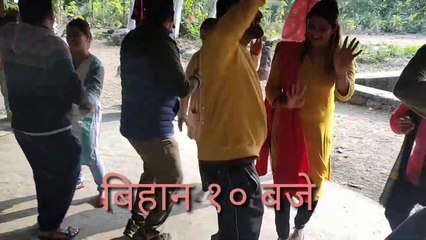 Fun in nepal lake side