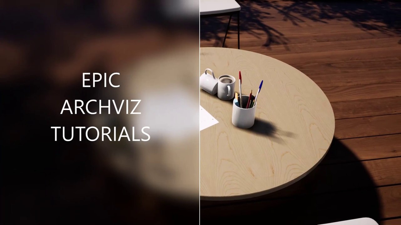 Twinmotion - making custom stains and decals in twinmotion by using quixel mixer tutorial