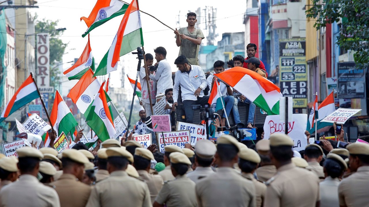 India's citizenship protests: Is its secular fabric under threat?