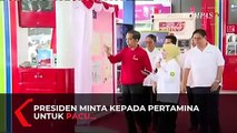 Jokowi: Jangan-Jangan Masih Ada yang Suka Impor BBM