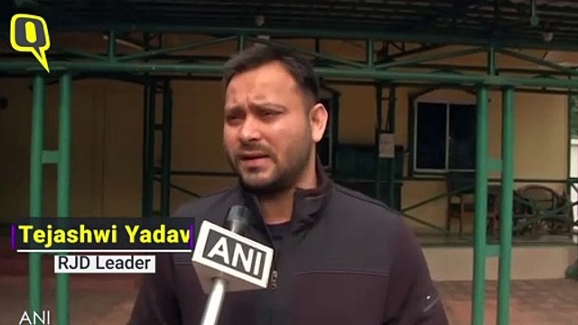 Hemant Soren Will be the Next Chief Minister of Jharkhand: Tejashwi Yadav