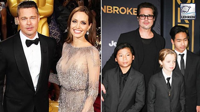 Angelina Jolie To Reunite With Ex-Husband Brad Pitt On Christmas For Kids!