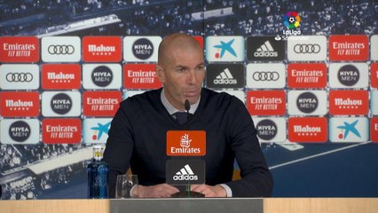 Zidane insists Real Madrid do not need a new striker