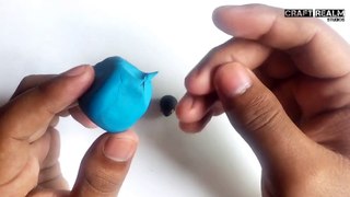 Pokémon Neon blue umbreon making tutorial using polymer clay ( 1080 X 1920 )mix