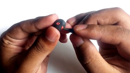 Pokémon umbreon making tutorial using polymer clay ( 1080 X 1920 )mix