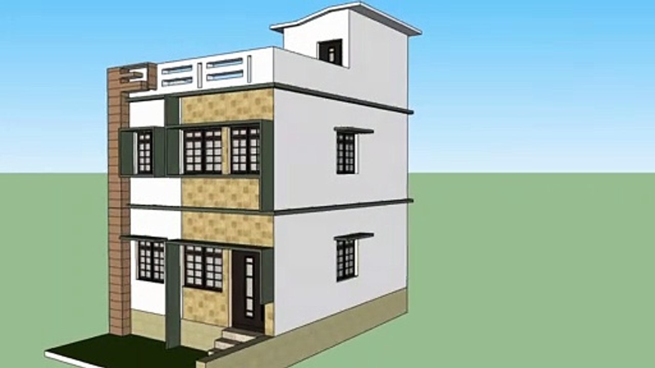 500 SQFT HOUSE PLAN || বাস্তু মতে অল্প জায়গায় বাড়ির নকশা || 20' x 25'  e barir plan
