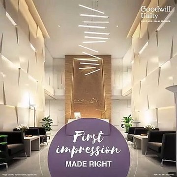 Goodwill Unity, Sanpada - 2 BHK Flats in Sanpada, Navi Mumbai