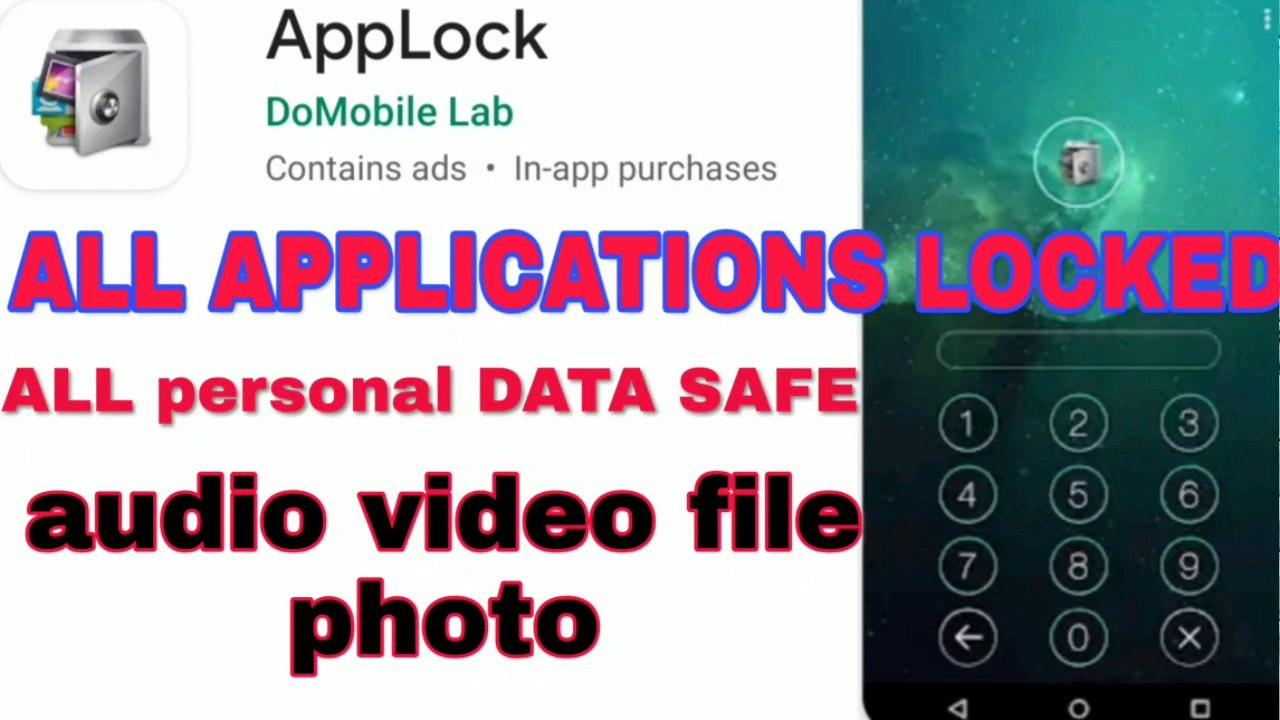 Best all personal data locker application,