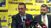 Ali Koç: “Ersun Hocayı Tebrik Ederim, Bütün Hafta Çalışabildi Bu Kadar Ağır Eleştiriyle”