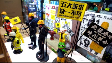 Hong Kong protests: some business thrive as movement spreads