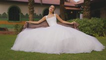 رانيا فوّاز عروس نهاية العام في فيديو خاص بموقع gheir