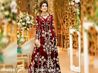 Download Video: 30+Latest Velvet Designer's Dresses | Velvet Kurti Designs | Velvet Fancy Party Wear Collection2020