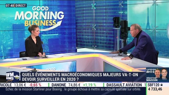 Jean-Pierre Petit (Cahiers Verts de l'Economie) : Quels événements macroéconomiques majeurs va-t-on devoir surveiller en 2020 ? - 23/12