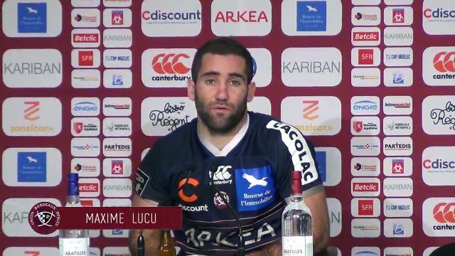 UBB - Stade Rochelais : les réactions d'après-match