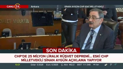 CHP'de rüşvet skandalı