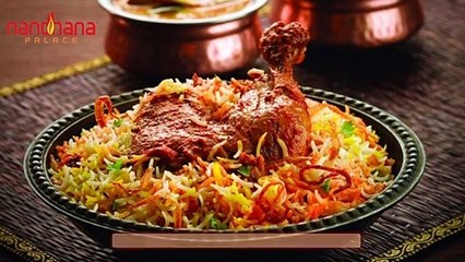 Hyderabad Chicken Biryani is Love! Head into the best Andhra Restaurant in Bangalore!